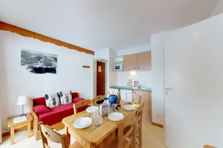 Balcons B 017 - PARC NAT. VANOISE appart. 6 pers., Appartement pour 6 personnes à Val Cenis - Photo 7