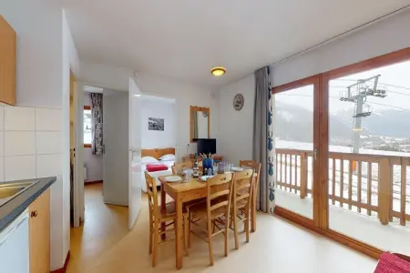 Balcons B 017 - PARC NAT. VANOISE appart. 6 pers., Appartement pour 6 personnes à Val Cenis - Photo 8
