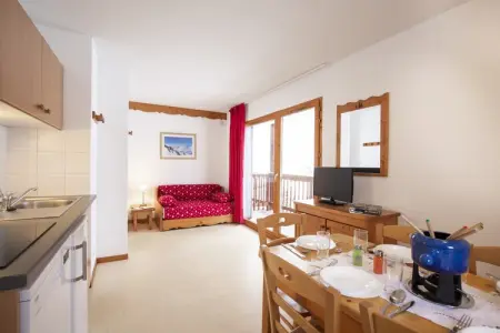 Balcons C 023 - PARC NAT. VANOISE appart. 6 pers., Séjour alpin de charme à Termignon - Photo 2