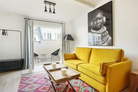 CHENIER 10, Charmant appartement Centre de Paris avec terrasse - Photo 5