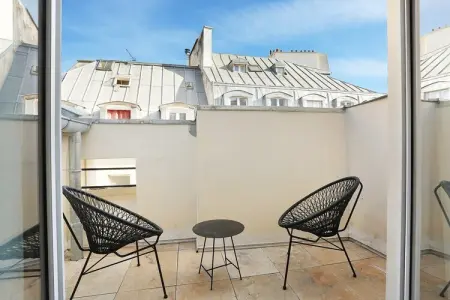 CHENIER 10, Charmant appartement Centre de Paris avec terrasse - Photo 17