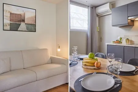 CAIRE 3, Appartement Moderne Centre de Paris - Photo 10
