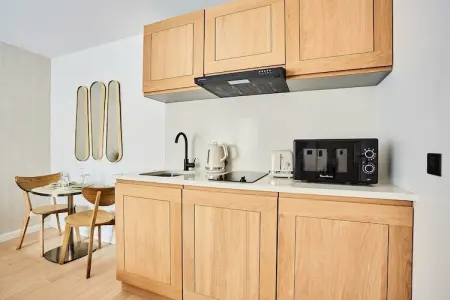 ABOUKIR 105 8, Nouveau Studio Center de Paris-Bourse - Photo 1