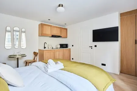 ABOUKIR 105 8, Nouveau Studio Center de Paris-Bourse - Photo 4
