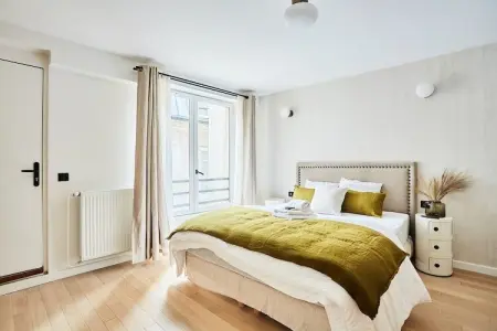 ABOUKIR 105 8, Nouveau Studio Center de Paris-Bourse - Photo 9