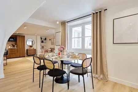 ABOUKIR 71, Superbe appartement climatisé Paris Centre Place Bourse - Photo 1