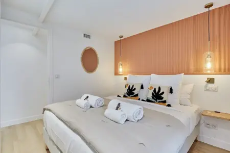 ABOUKIR 71, Superbe appartement climatisé Paris Centre Place Bourse - Photo 11