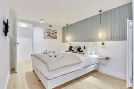 ABOUKIR 71, Superbe appartement climatisé Paris Centre Place Bourse - Photo 14