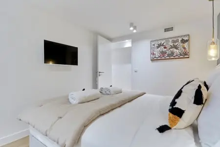 ABOUKIR 71, Superbe appartement climatisé Paris Centre Place Bourse - Photo 16