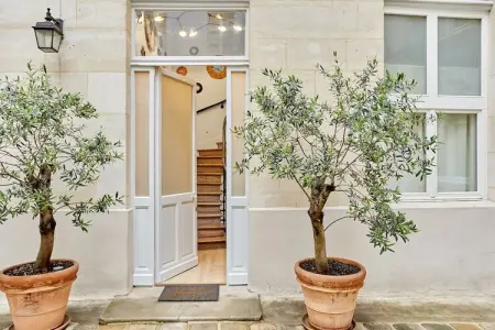 ABOUKIR 71, Superbe appartement climatisé Paris Centre Place Bourse - Photo 22