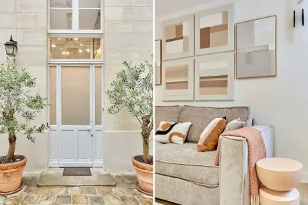 ABOUKIR 71, Superbe appartement climatisé Paris Centre Place Bourse - Photo 23