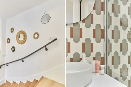 ABOUKIR 71, Superbe appartement climatisé Paris Centre Place Bourse - Photo 27