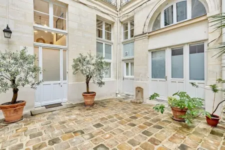 ABOUKIR 71, Superbe appartement climatisé Paris Centre Place Bourse - Photo 28