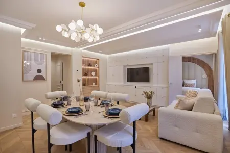 SAINTONGE 61 N1, Appartement dans le Marais avec Climatisation - Photo 1