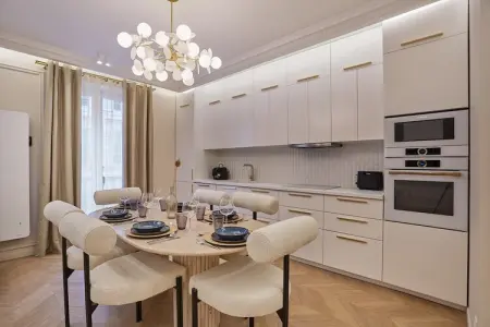 SAINTONGE 61 N1, Appartement dans le Marais avec Climatisation - Photo 5