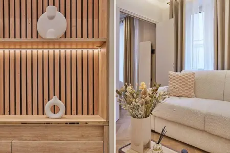 SAINTONGE 61 N1, Appartement dans le Marais avec Climatisation - Photo 10