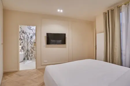 SAINTONGE 61 N1, Appartement dans le Marais avec Climatisation - Photo 18