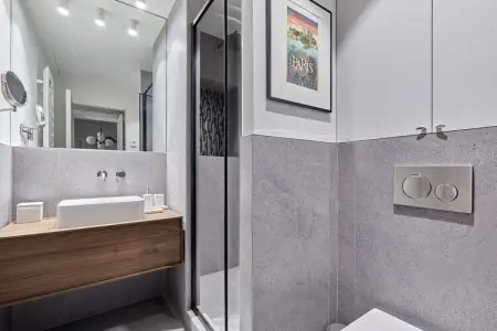 SAINT MICHEL 2, Magnifique appartement neuf Notre Dame de Paris - Photo 8