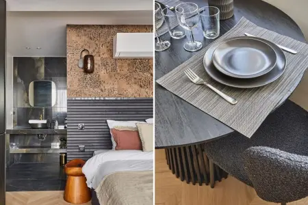 BARGUE 1, Sublim & New Studio Saint Germain Invalide - Photo 9