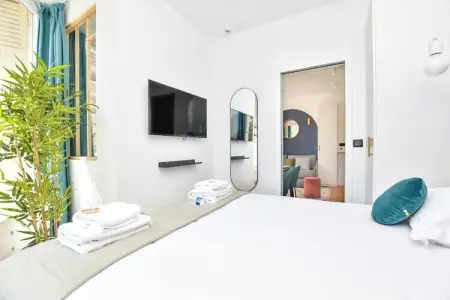 FDL-43-MADEMOISELLE, Appartement cosy prטs de la Tour Eiffel - Photo 9