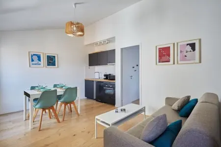 BILLANCOURT 301, Appartement Boulogne face au  Passage - Photo 3
