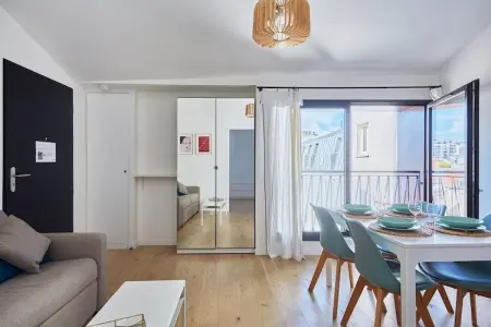 BILLANCOURT 301, Appartement Boulogne face au  Passage - Photo 5