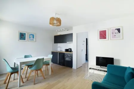 BILLANCOURT 101, Appartement א Boulogne pour 4 personnes - Photo 2