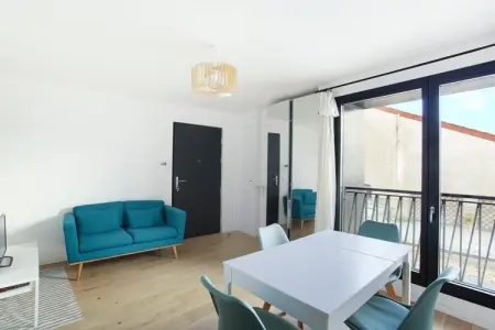 BILLANCOURT 101, Appartement א Boulogne pour 4 personnes - Photo 6