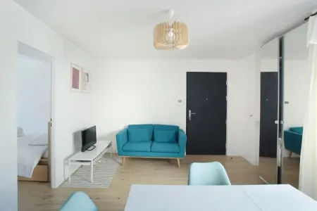 BILLANCOURT 101, Appartement א Boulogne pour 4 personnes - Photo 7