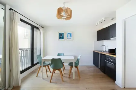 BILLANCOURT 101, Appartement א Boulogne pour 4 personnes - Photo 9