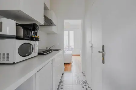 SK-35-JAURES-1, Joli studio pour 2 personnes - Levallois-Perret - Photo 1