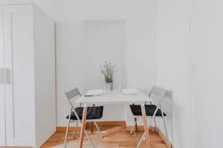 SK-35-JAURES-1, Joli studio pour 2 personnes - Levallois-Perret - Photo 4