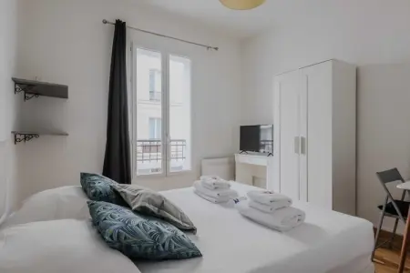 SK-35-JAURES-1, Joli studio pour 2 personnes - Levallois-Perret - Photo 8