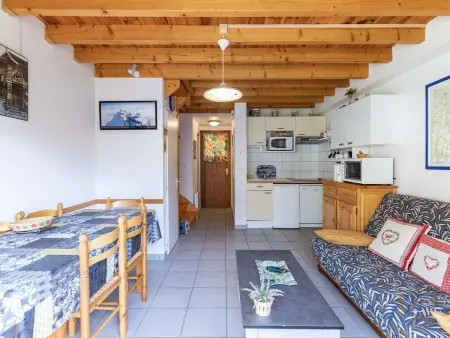 Appartement T4 7 pers, parking, proche stations ski - Photo 1