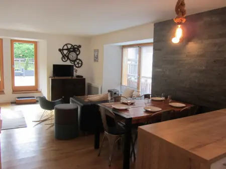 Appartement cosy 3 pièces, 6 pers. avec terrasse et parking aux Contamines-Montjoie - Photo 2