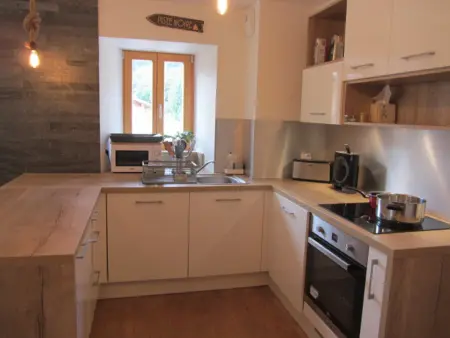 Appartement cosy 3 pièces, 6 pers. avec terrasse et parking aux Contamines-Montjoie - Photo 4