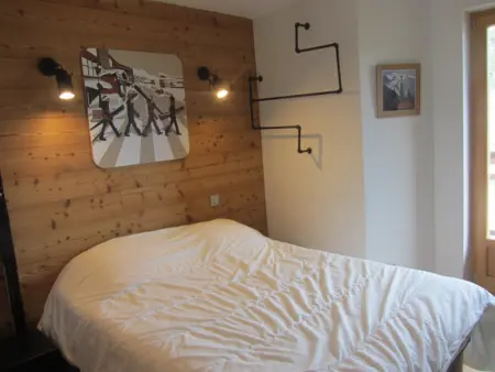 Appartement cosy 3 pièces, 6 pers. avec terrasse et parking aux Contamines-Montjoie - Photo 7