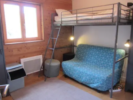 Appartement cosy 3 pièces, 6 pers. avec terrasse et parking aux Contamines-Montjoie - Photo 9