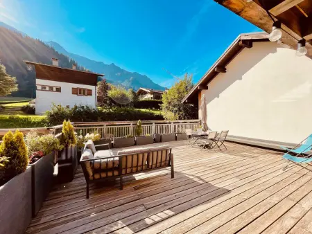 Appartement cosy 3 pièces, 6 pers. avec terrasse et parking aux Contamines-Montjoie - Photo 11