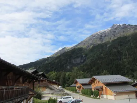 Appartement cosy 3 pièces, 6 pers. avec terrasse et parking aux Contamines-Montjoie - Photo 13