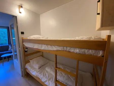 Studio rénové 4 pers. avec terrasse et parking, Crest-Voland - Photo 2