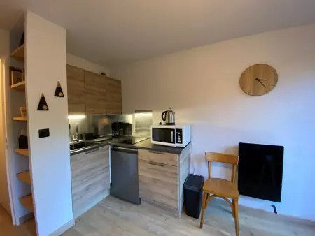 Studio rénové 4 pers. avec terrasse et parking, Crest-Voland - Photo 5