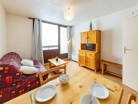 Lumineux studio 22m² pour 4 pers, proche télésiège - Photo 1