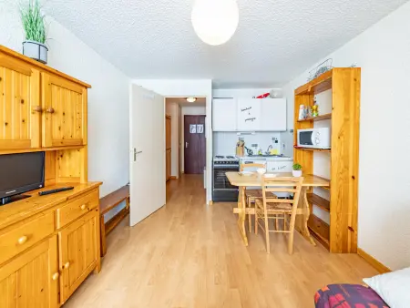 Lumineux studio 22m² pour 4 pers, proche télésiège - Photo 3