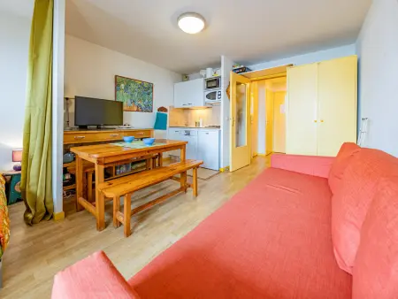 Studio Moderne au Pied des Pistes, Appartement 5 personnes à Saint François Longchamp - Photo 2