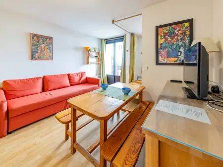 Studio Moderne au Pied des Pistes, Appartement 5 personnes à Saint François Longchamp - Photo 3