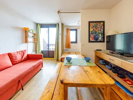 Studio Moderne au Pied des Pistes, Appartement 5 personnes à Saint François Longchamp - Photo 4