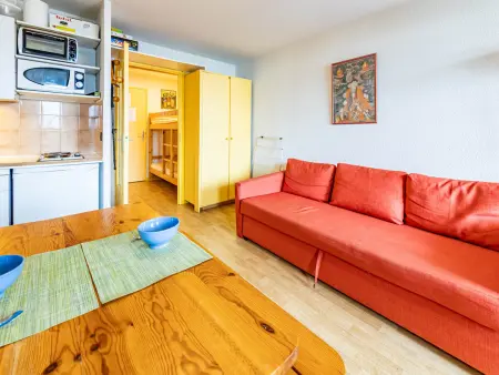 Studio Moderne au Pied des Pistes, Appartement 5 personnes à Saint François Longchamp - Photo 5