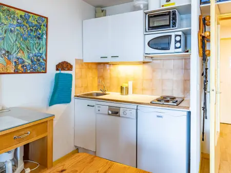 Studio Moderne au Pied des Pistes, Appartement 5 personnes à Saint François Longchamp - Photo 6