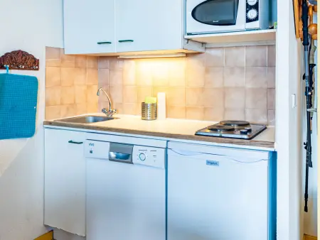 Studio Moderne au Pied des Pistes, Appartement 5 personnes à Saint François Longchamp - Photo 7